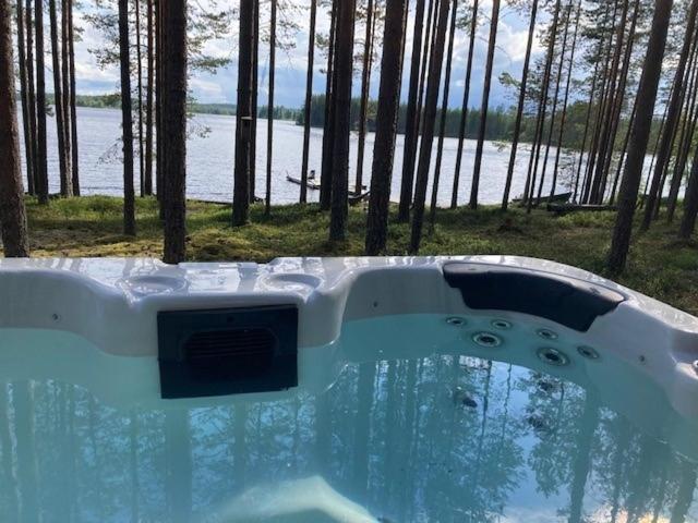 Lomahuvila Kultahiekka Holiday Villa Golden Sand Kivilahti المظهر الخارجي الصورة