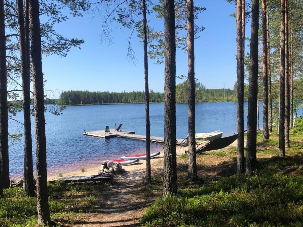 Lomahuvila Kultahiekka Holiday Villa Golden Sand Kivilahti المظهر الخارجي الصورة