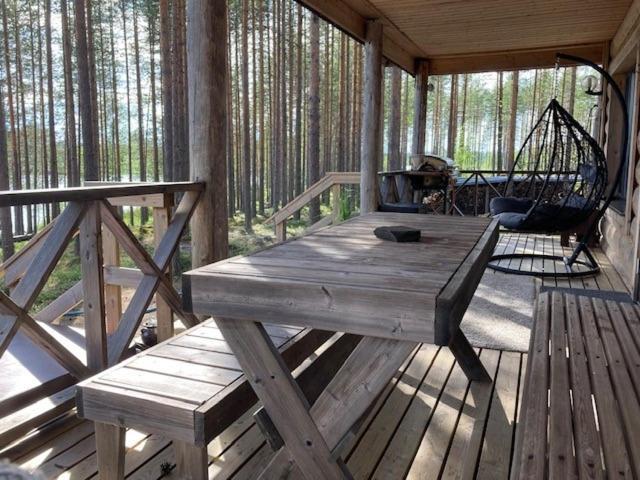 Lomahuvila Kultahiekka Holiday Villa Golden Sand Kivilahti المظهر الخارجي الصورة